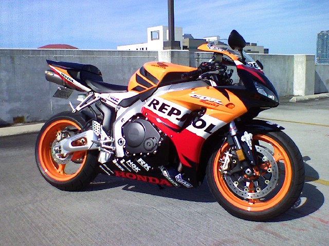 2012 Honda CBR Repsol 1000cc